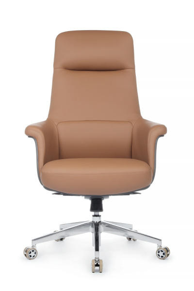 Изображение кресло rv design verdi (а-655) кожа коричневая